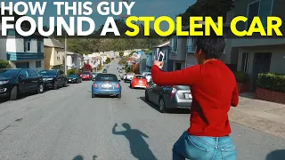 How This Guy Found a Stolen Car!