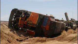 Kismet Train Collision 16 Years Later