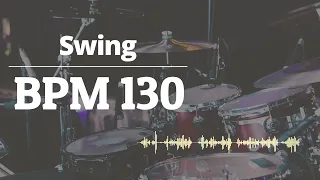 130 BPM 드럼비트 (Swing Beat 130 BPM)