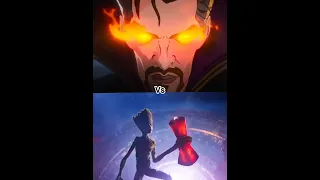 Dr Strange Supreme vs MCU #drstrange#marvel#mcu#ironman #odin#spiderman