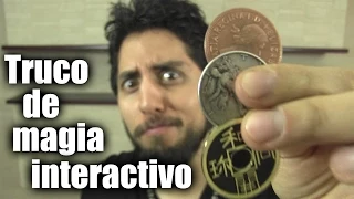 Truco de Magia Interactivo con Monedas (copper,silver,brass) - ChideeTv