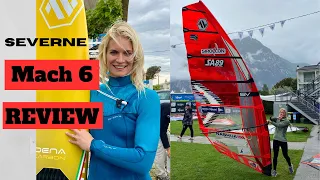 The NEW Mach6 Severne sails: Tried & tested at PWA & DEFI. Here's my experience and review!