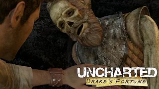 Uncharted: Судьба Дрейка прохождение с Карном. Часть 6 - Сокровищница