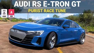 Forza Horizon 5 Tuning - 2021 Audi RS E-Tron GT - FH5 Purist Race Build, Tune & Gameplay