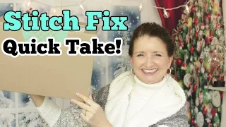 Stitch Fix Unboxing & Try On   Over 50!