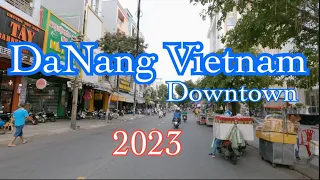 DaNang Downtown 4K | Da Nang Vietnam 2023 | Thành Phố Du Lịch Đà Nẵng | Relaxing music | Part 1