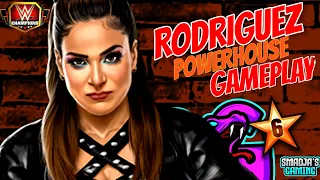 Raquel Rodriguez PowerHouse 4 Builds 6 Star Bronze Gameplay / WWE Champions