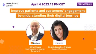 WEBINAR: Improve patients and customers' engagement by understanding their digital journey