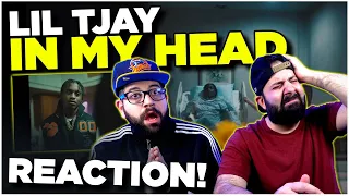 Lil Tjay - In My Head (Official Video) | JK BROS REACTION!!