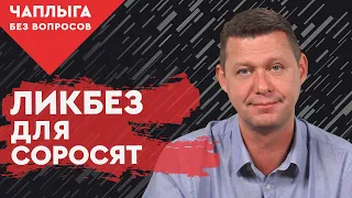 Ликбез для свидетелей соросят о едином гражданстве Украины. Чаплыга поясняет.