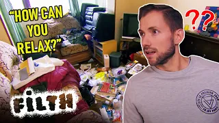 Hoarder Hasn't Cleaned Room In 3 Years! | Obsessive Compulsive Cleaners | Episode 27 | Filth