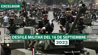 Desfile militar del 16 de septiembre 2023 (COMPLETO)