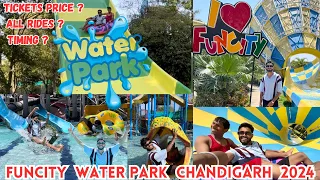 Funcity Water Park Chandigarh | Water Park Chandigarh Ticket Price 2024 | Funcity Chandigarh |