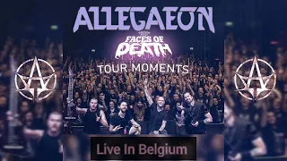 ALLEGAEON - Full Set - Belgium 2022