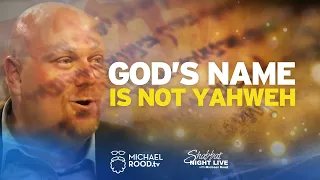 God’s name is not Yahweh – Proof from Jewish Rabbis