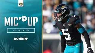 🔊 Andre Cisco FLYING all over the field mic'd up in wild win over Ravens | Jacksonville Jaguars