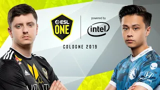 CS:GO - Team Liquid vs. Vitality [Dust2] Map 2 - Grand-Final - ESL One Cologne 2019