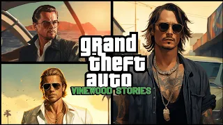 GTA loading screen with Hollywood Actors (Grand Theft Auto Vinewood Stories)