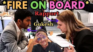 When two creative geniuses collide | Gukesh vs Rapport | Prague Masters 2024 | Commentary by Sagar