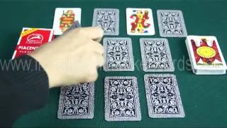 POKER-CARD-TRICK-marked-cards-Modiano--plasticate-краплеными картами