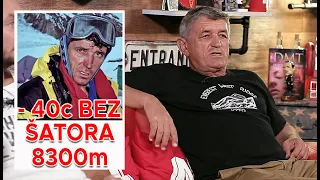 Stipe Božić - "Prenoćio sam na otvorenom na 8300m na  minus 40! To nitko nije prije preživio"