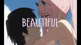 Darling In The Franxx | Hiro x Ichigo x Zero Two [AMV] - BEAUTIFUL