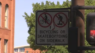 Bicyclists ignoring new Tempe ordinance