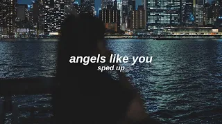 miley cyrus - angels like you // sped up