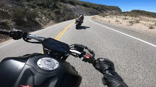 2021 MT-07 vs R1m - Akrapovic Exhaust