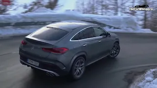 This is the new 2020 Mercedes GLE AMG 53! Better than a Cayenne Turbo? In depth review