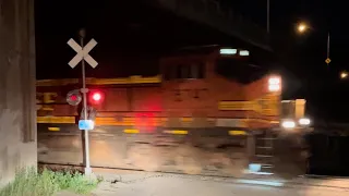 Ferromex Returns to Massachusetts - BNSF Grain Train Conquers the B&E's West End! [5-25-24]