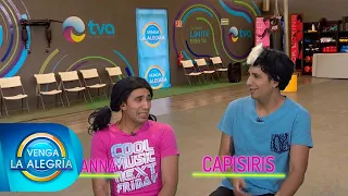 ¡Quiero Bailar da mucho de qué hablar en Los Bloopers del Capi! | Venga La Alegría