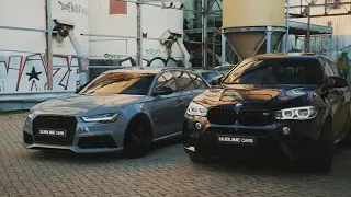 Audi Rs6 & bmw x6