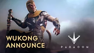 Paragon - Wukong Announce