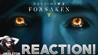 Destiny 2: Forsaken – Launch Trailer REACTION (This Trailer Left Me Speechless...)