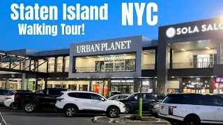 Walking Tour! STATEN ISLAND, NY (New Dorp)