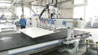 China CNC Machining Center UA481 with loading system in factory:ATC,CNC Router,heavy duty,advanced