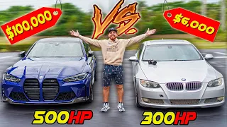 The Truth About BMWs: Can a $6,000 335i Really Compare to a $100,000 M3 Competition?