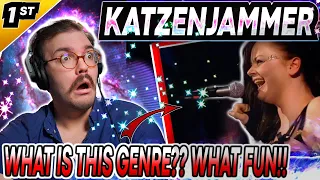 "So Exciting!!" Katzenjammer | Hey Ho on the Devil's Back Live Vocal Coach Reaction