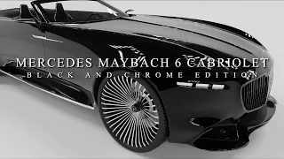 Mercedes-Maybach 6 Cabriolet 3D Animation / Maybach 6 3D Animation / Mercedes Blender 3D Animation