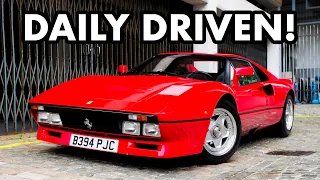 DAILY DRIVEN $3MILLION FERRARI 288GTO!