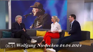 Wolfgang Niedecken - Songs aus der frühen BAP-Zeit (ARD Moma 24.04.2024)