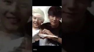 Hyung Sik & Dong Jung Cute friendship love😍