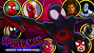 تحليل إعلان Spider-Man Across The Spider-Verse مع كل نسخ Spider-Man الموجوده  و كشف الـ Easter Eggs.