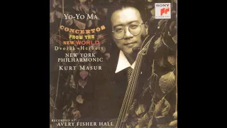 Yo Yo Ma CD50   Dvořák & Victor Herbert Concerto for Cello