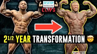 212 INDY Pro Winner Tonio Burton's CRAZY Transformation Story