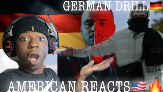 AMERICANS REACT TO GERMAN RAP! Ft. LUCIANO, RABE, LOCKE167, RPT GANG & MORE)