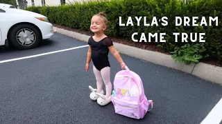 LAYLA BECOMES A BALLERINA || OUR BEST CHALLENGE YET!