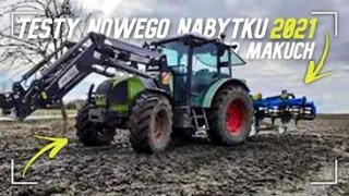 💥 Testy nowego nabytku 2k 21💥Agro lift  & Claas celtis 446