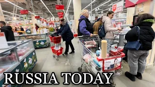 Russia today‼️ Russian economy. Russian shopping. We live in Russia Vlog @Maryru.